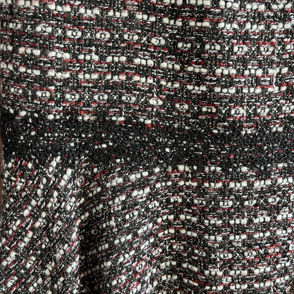 Karl Lagerfeld Tweed Midi Dress - Picture 4 of 4